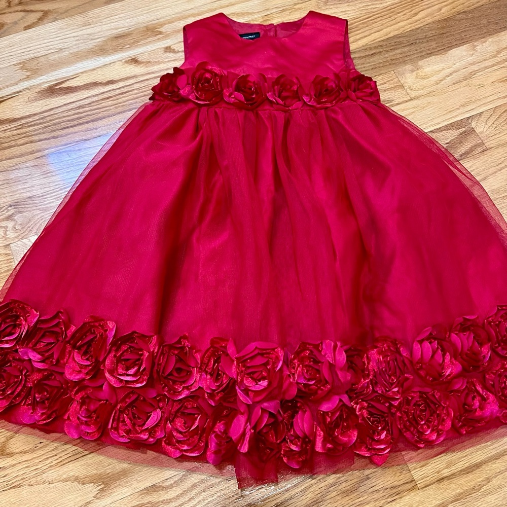Holiday Editions Red Formal Dress